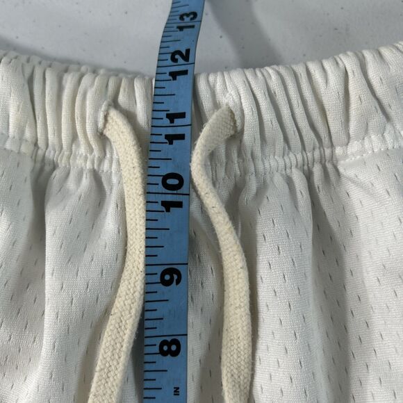 Darc Sports SSDD Shorts Mens Small Off White Mesh Everyday - Picture 6 of 7